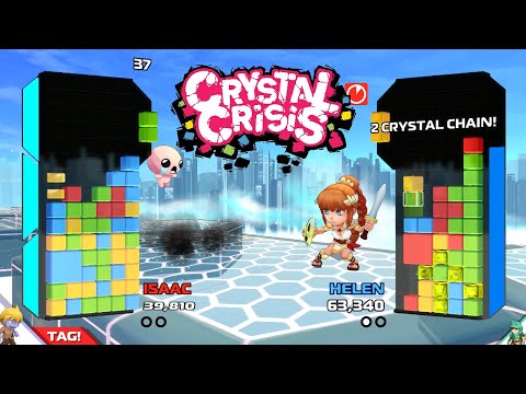 Crystal Crisis (Nintendo Switch) Launch Trailer