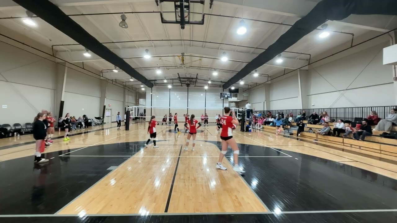 Southjamm 15 Black vs Networks Academy 15 3. Bump, Set, Splash Tournament. Guntersville AL , Set 2