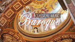 Baroque l Bach, Handel, Mozart Classical Mood 바로크 클래식 듣기 편안한  음악l 독서할때 듣기 좋은 음악-공부,집중,힐링,휴식,명상,카페음악