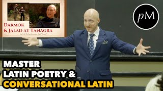 Latin Poetry & Conversation: using Virgil to become better Latin speakers, Living Latin in NYC 2023 by polýMATHY 41,846 views 3 months ago 26 minutes