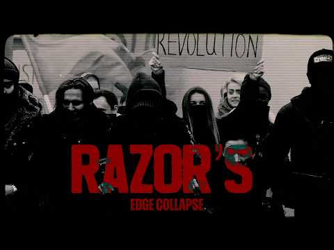 Dragged Under - Razor's Edge Collapse (Official Lyric Video)