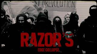 Dragged Under - Razor's Edge Collapse (Official Lyric Video) - Dragged Under