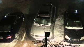 Edmond Oklahoma Hail Storm April 26 2013