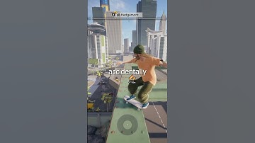 I Turned a Bridge Into a DIY Stunt Ramp in Skate 4