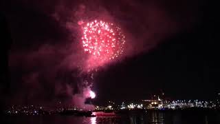 2017-0701 Stanley Park Canada Day fireworks
