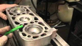 Saab Two Stroke Head Milling