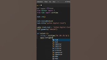 Make a Digital Clock with Python - WATCH NOW!!!