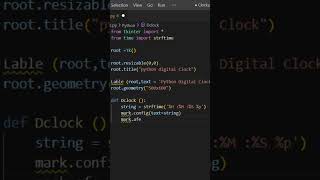 Make a Digital Clock with Python - WATCH NOW