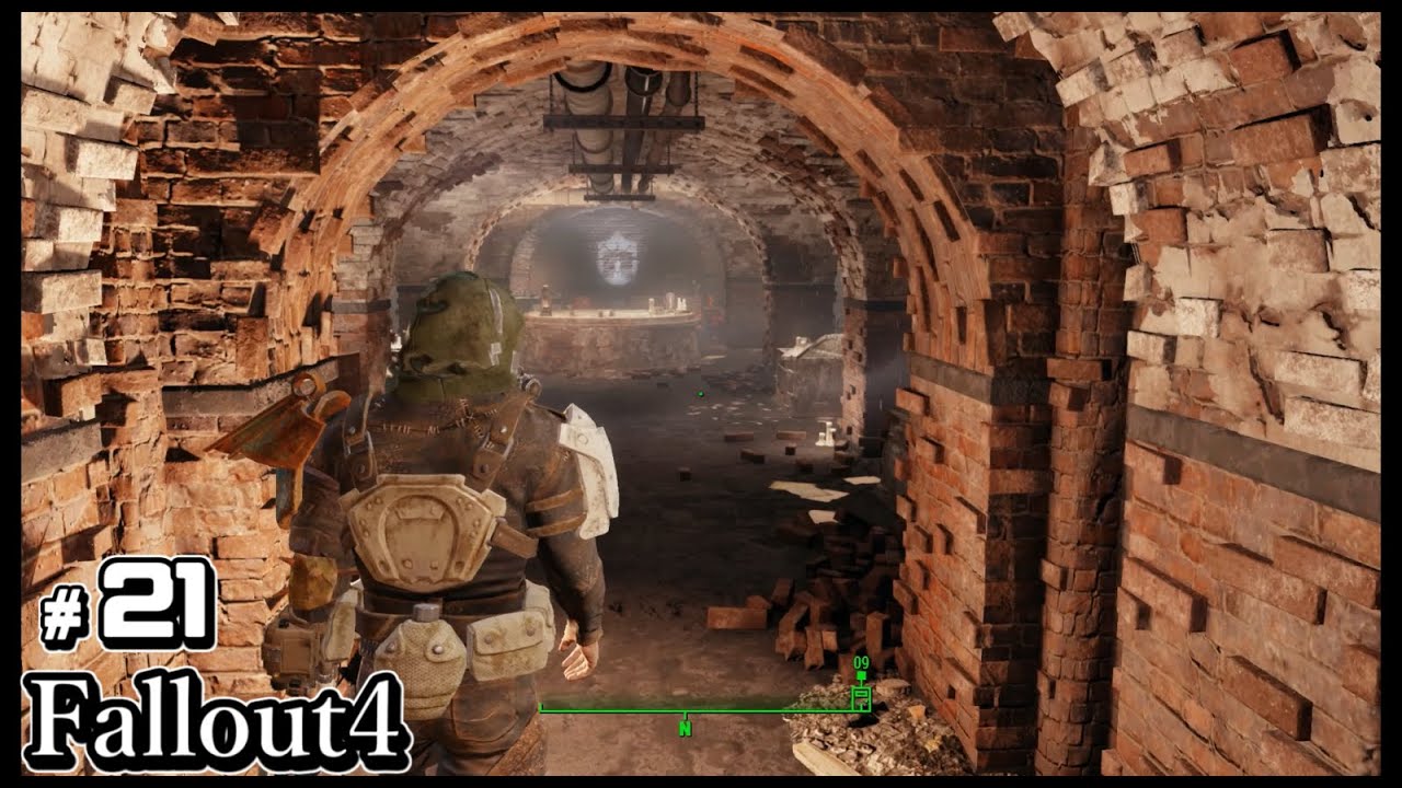 フォールアウト４ 実況 ２１ 神ゲーfallout4を完全初心者が敵の洗礼を受けながら攻略する Tps Fps Ps4 Youtube