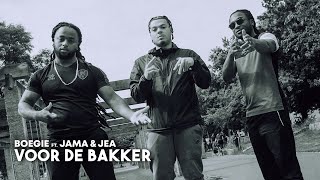 Boegie Ft. Jama & Jea - Voor De Bakker (Prod. Teekay)