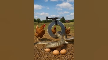 Advanced Drone captures snakes with  round and flat Serrated tool #sharp #Drohne #ドローン  #shorts