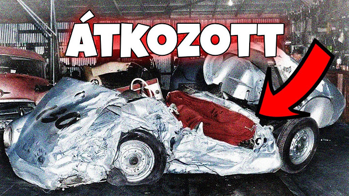 Ez az autó ÁTKOZOTT!!😨 | Porsche 550