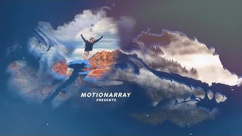 Ink Slideshow After Effects Templates