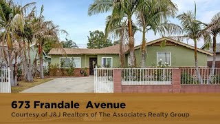 673 Frandale Avenue video tour