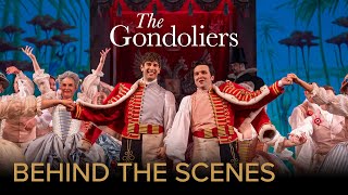 Meet the funny gondoliers of Scottish Opera – THE GONDOLIERS Gilbert & Sullivan