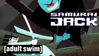 Samurai Jack | Jack vs. The Guardian | Adult Swim UK 🇬🇧