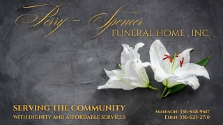PERRY & SPENCER: Celebrating The Life of Brother Samuel (Sammy) Earl Roach, Sr.