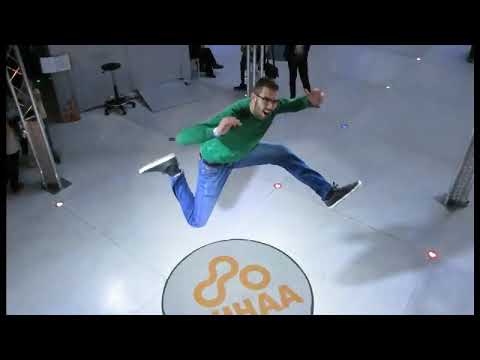 How to matrix jump in Science Center AHHAA