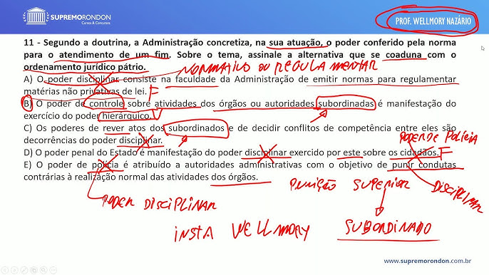 Concurso PM BA - Direito Administrativo - Extinção Dos Atos Administrativos  - Monster Concursos - Direitos Humanos