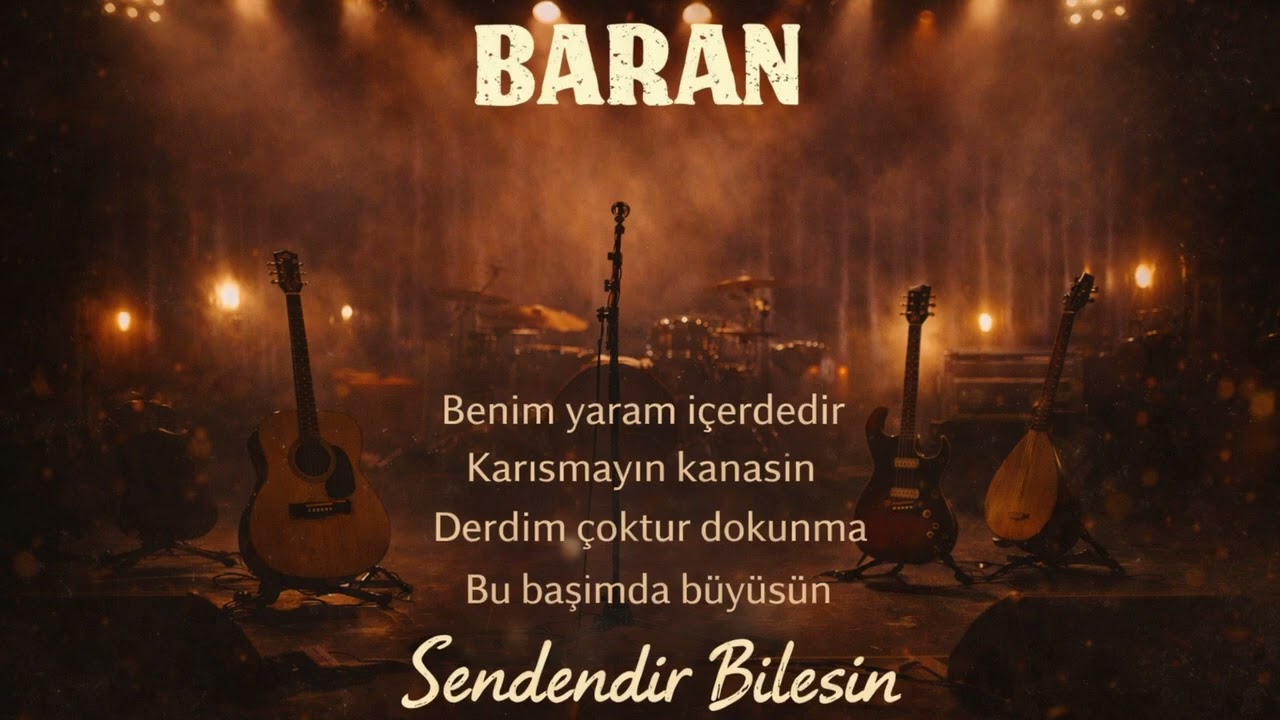 Baran – Sendendir Bilesin | Psychedelic Anadolu Rock