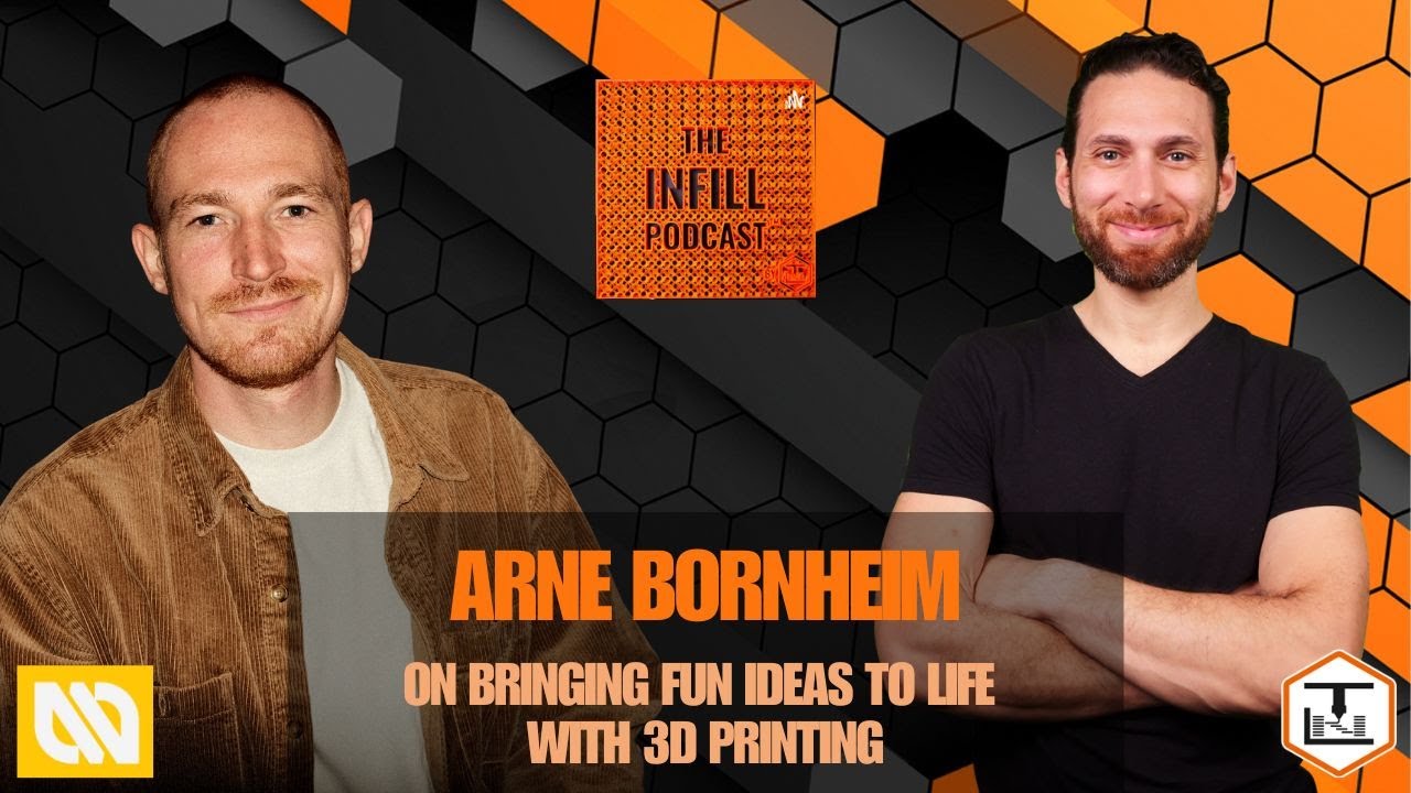 Ep. 65: Arne Bornheim on Bringing Fun Ideas to Life with 3D Printing