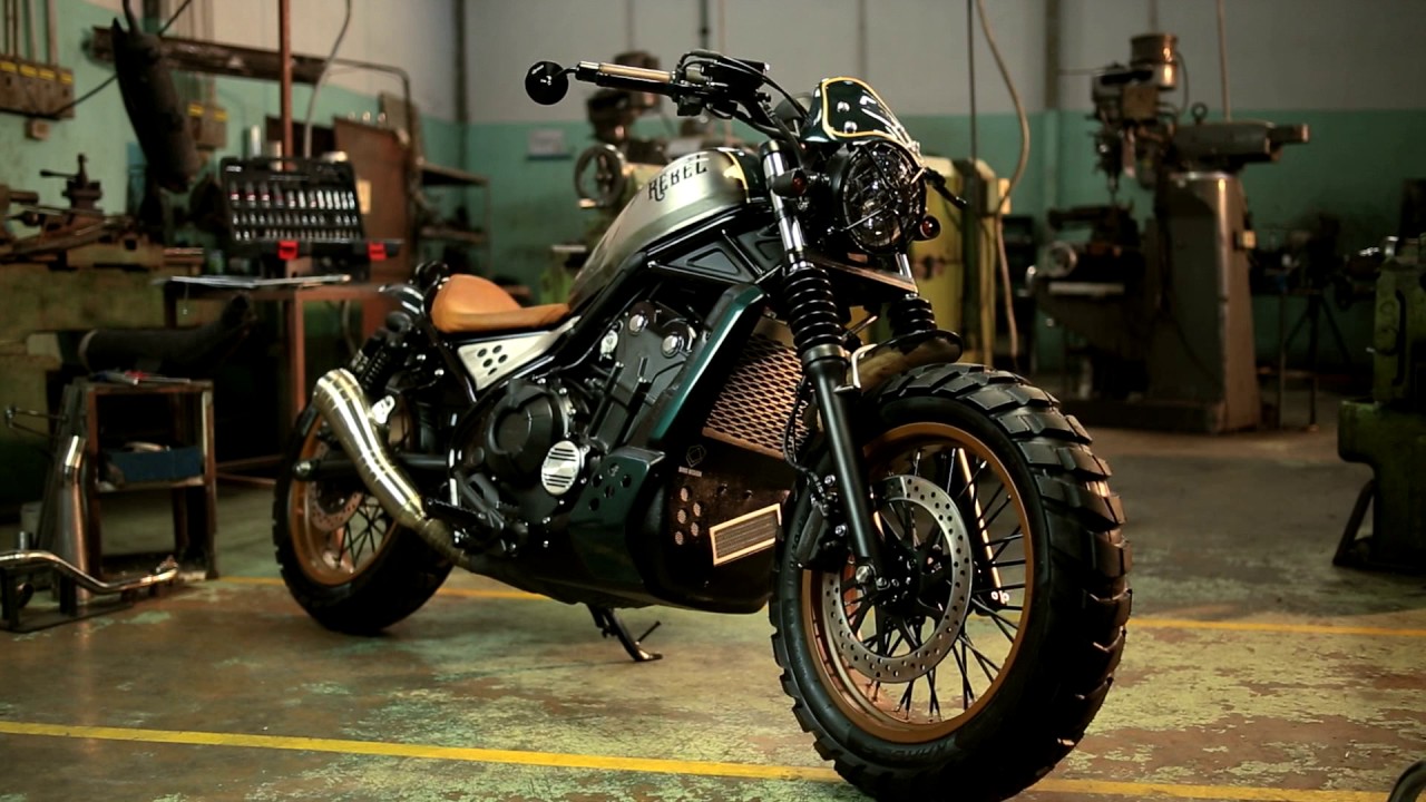 Honda Rebel 500 Scrambler Kit | Reviewmotors.co