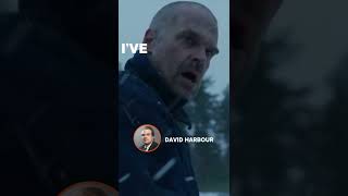 IVE KNOWN THE WHOLE TIME! David Harbour on Hoppers Return - Stranger Things #shorts#strangerthings