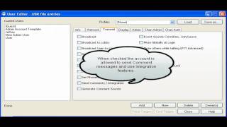 [HD] Ventrilo Tutorial - User Editor Rundown