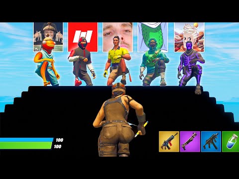 Video I 1v1d 20 FAMOUS Youtubers In Fortnite! - youtube