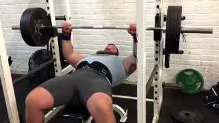 Bench Press 180kg x 1 02122015