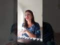 "Leise rieselt der Schnee", Eduard Ebel, Panagiota Asimaki Gesang und Keyboard