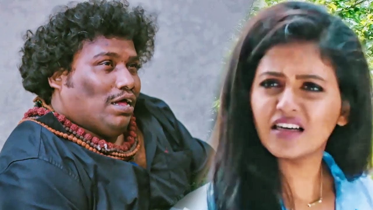 लिसा के गाड़ी के सामने आके योगी बाबू टकरा गया