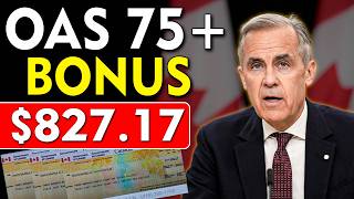 OAS 75+ BONUS (2026): Up to $827.17/mo — Are You Getting the Higher Rate?