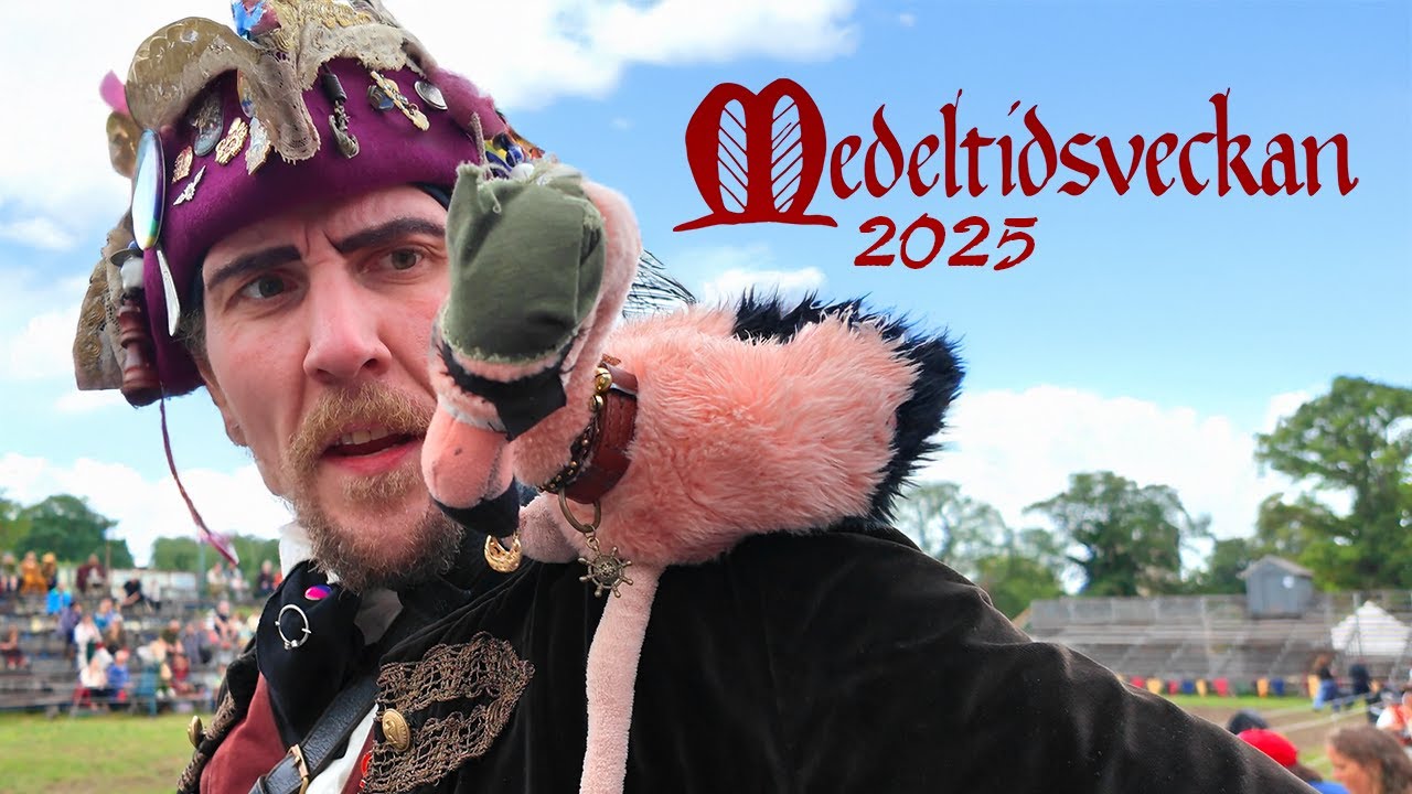 EVERYTHING at Medeltidsveckan 2025 - Biggest Medieval Festival in the Nordics