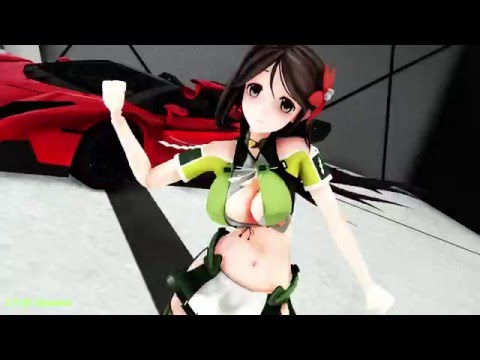 【MMD艦これ】DarkSeaAdventure【ゴリマ式天城改】