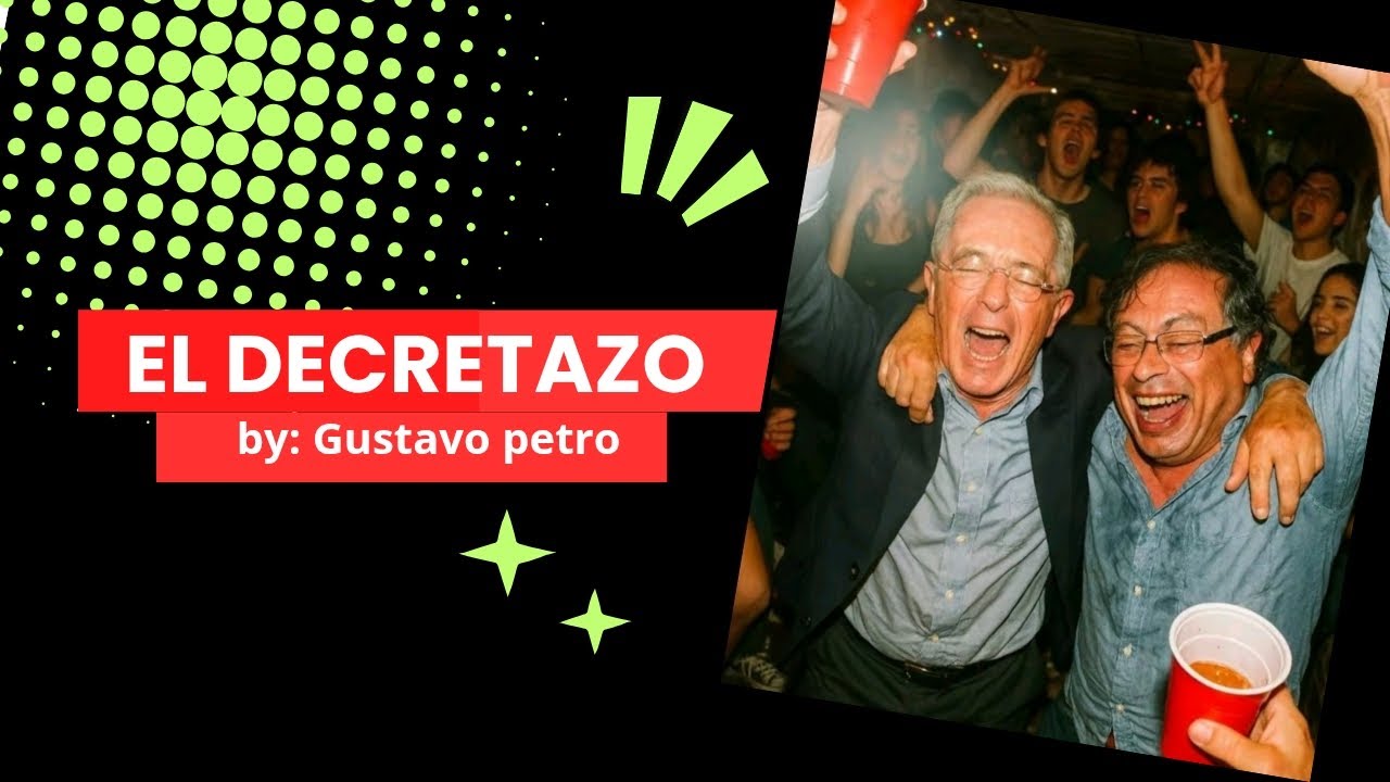 El DECRETAZO (parodia)