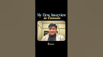My Most Embarrassing Interview Ever! 😳