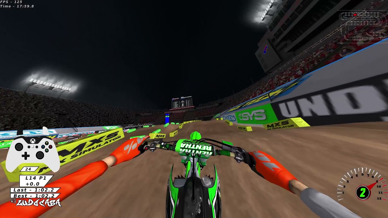 Mx Simulator Round 17 Salt Lake City 2