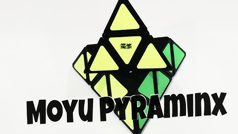 Moyu Pyraminx Unboxing