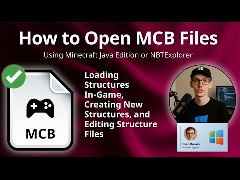 MCB Files: Minecraft Structure Block Data Files Explained