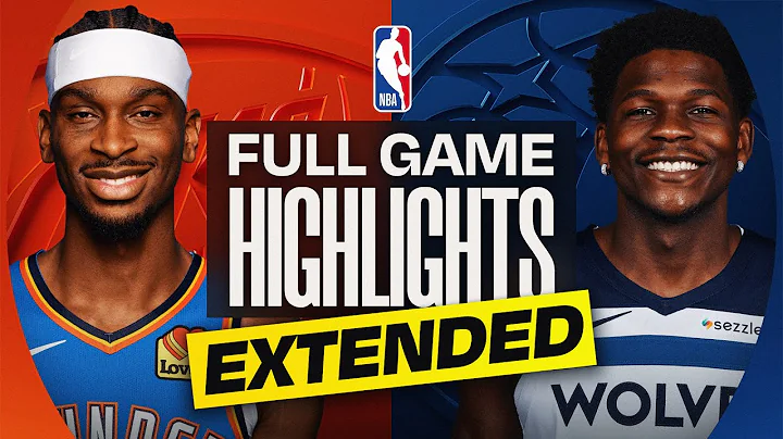 EXTENDED: THUNDER at TIMBERWOLVES | FULL GAME HIGHLIGHTS | December 19, 2025