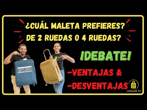 🎬 Video relacionado con maletas de cuatro ruedas