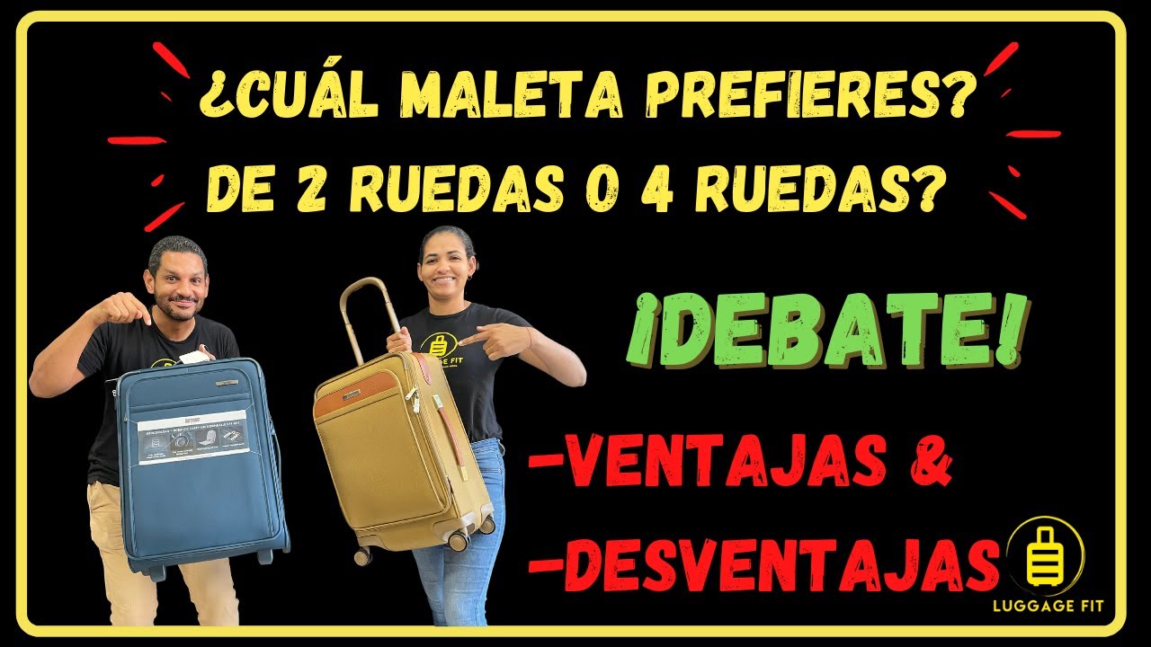 022 Sustituimos las ruedas de una maleta 