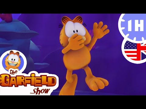 Garfield goes underwater ! 🐳 - Full Episode HD