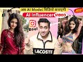 How I Created Realistic Indian AI Influencer VIDEO Free | How To Create AI Influencer Reel | EFA