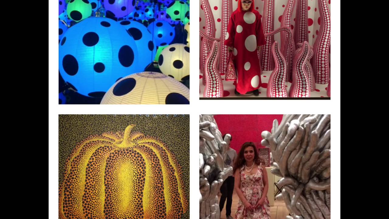 Yayoi Kusamas utställning på Moderna Museet & ArkDes by MaxNöje, www.maxnoje.se