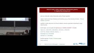 Julien Lesgourgues: Theories of Large-Scale Structure and Newtonian Motion Gauges