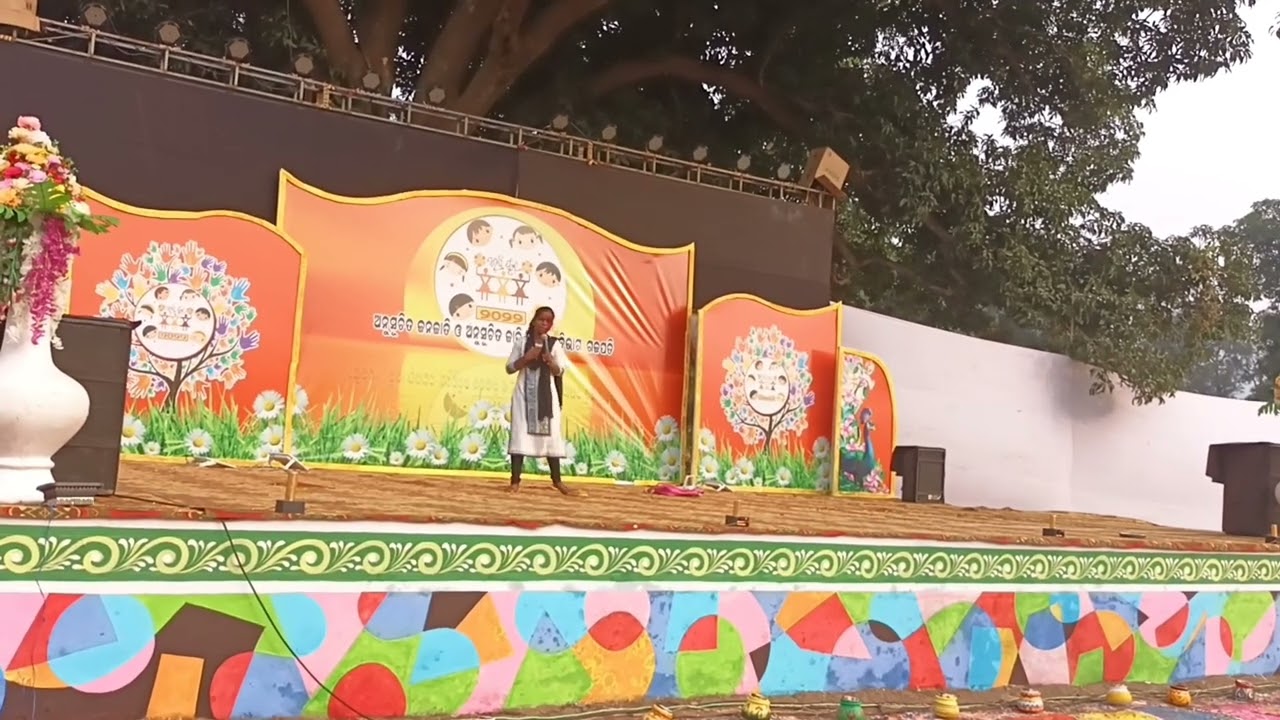 One Act Play, Sargiful 2022, Govt SSD Girls High school, Chandragiri, Gajapati, 2nd Position