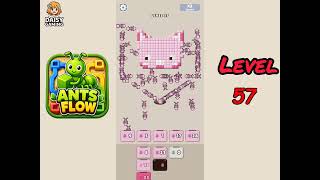 Ants Flow Level 57 Walkthrough