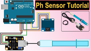 Ph Senor Arduino Interfacing Tutorial | Working, Calibration Method & Code